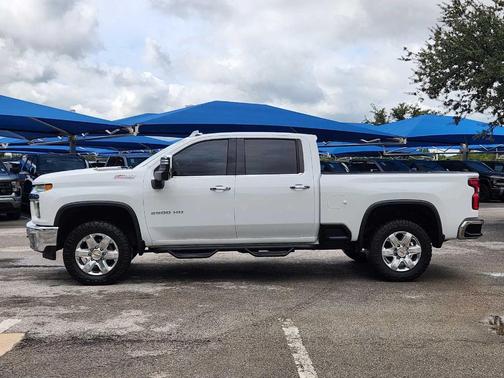 2021 Chevrolet Silverado 2500 LTZ