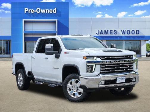 2021 Chevrolet Silverado 2500 LTZ