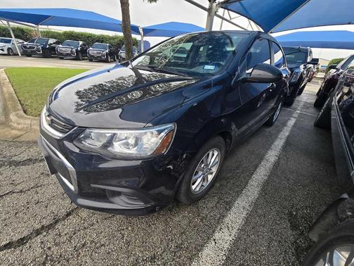 2020 Chevrolet Sonic LT