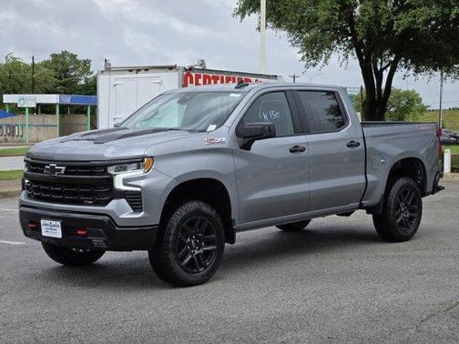 2025 Chevrolet Silverado 1500 LT Trail Boss