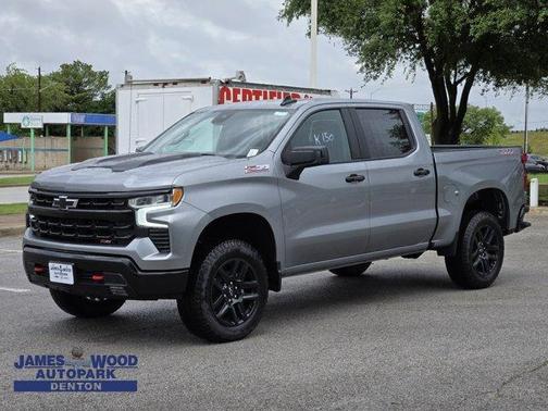 2025 Chevrolet Silverado 1500 LT Trail Boss