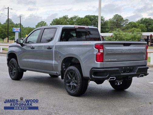 2025 Chevrolet Silverado 1500 LT Trail Boss