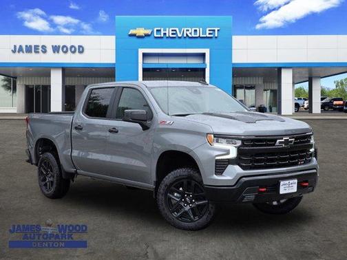 2025 Chevrolet Silverado 1500 LT Trail Boss