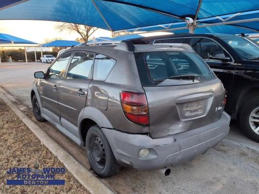 2008 Pontiac Vibe Base