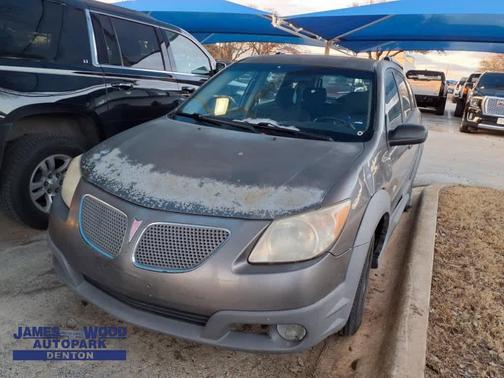 2008 Pontiac Vibe Base