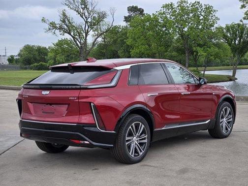 2025 Cadillac LYRIQ Luxury