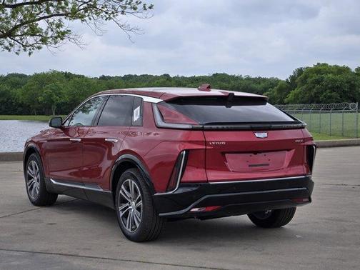 2025 Cadillac LYRIQ Luxury