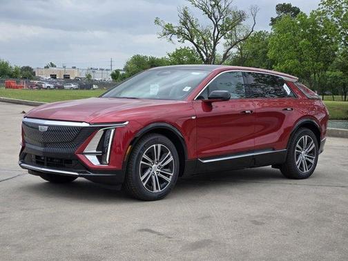 2025 Cadillac LYRIQ Luxury