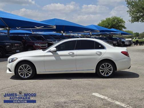 2018 Mercedes-Benz C-Class C 300 4MATIC