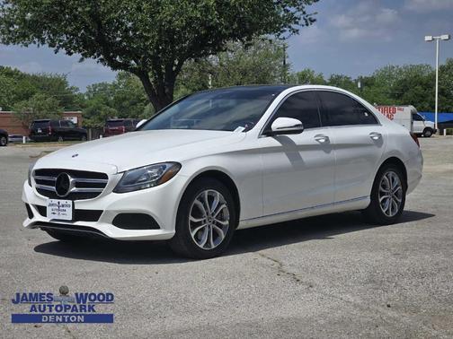 2018 Mercedes-Benz C-Class C 300 4MATIC