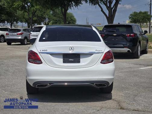 2018 Mercedes-Benz C-Class C 300 4MATIC