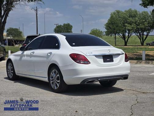 2018 Mercedes-Benz C-Class C 300 4MATIC