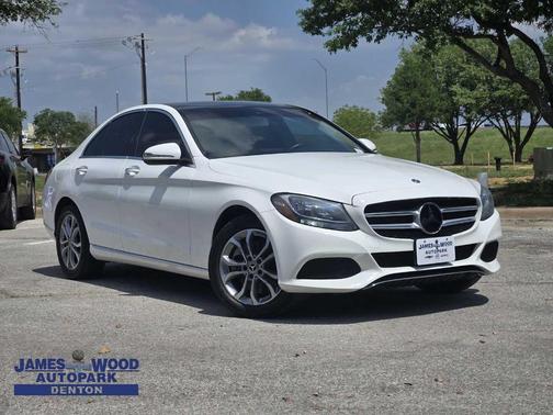 2018 Mercedes-Benz C-Class C 300 4MATIC