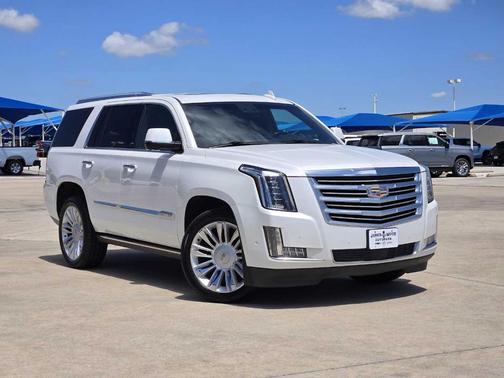 2018 Cadillac Escalade Platinum