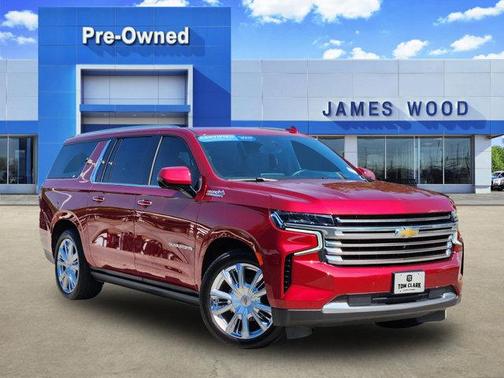 2023 Chevrolet Suburban High Country