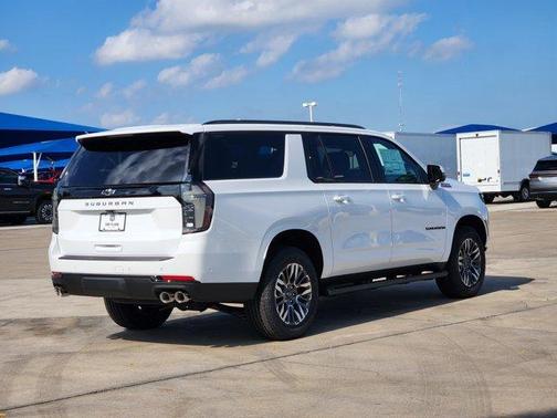 2026 Chevrolet Suburban Z71