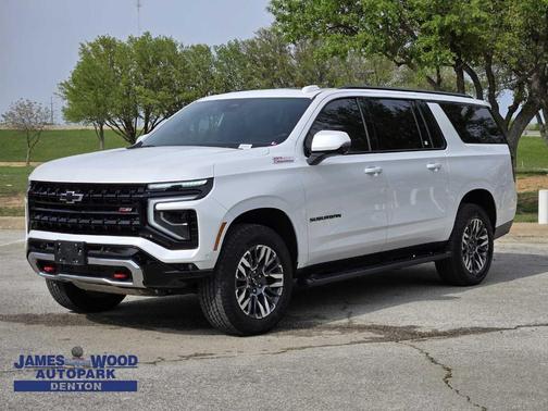 2025 Chevrolet Suburban Z71
