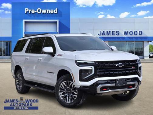 2025 Chevrolet Suburban Z71
