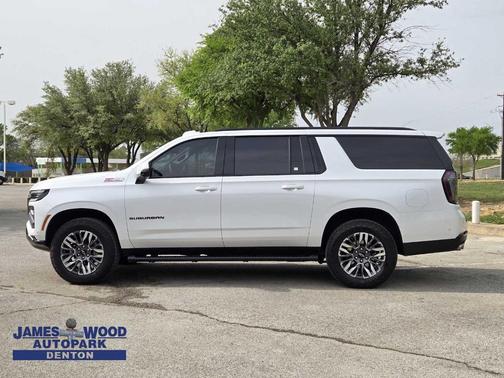 2025 Chevrolet Suburban Z71