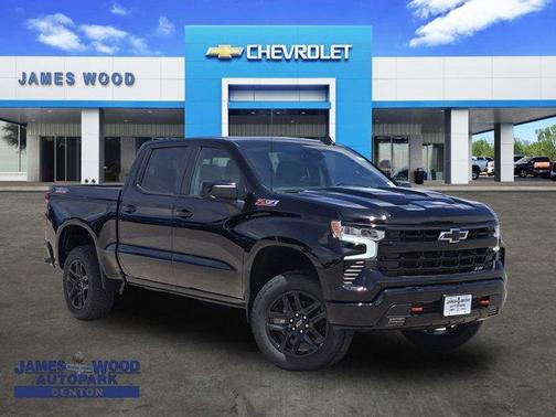 2025 Chevrolet Silverado 1500 LT Trail Boss