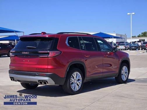 2025 GMC Acadia Elevation