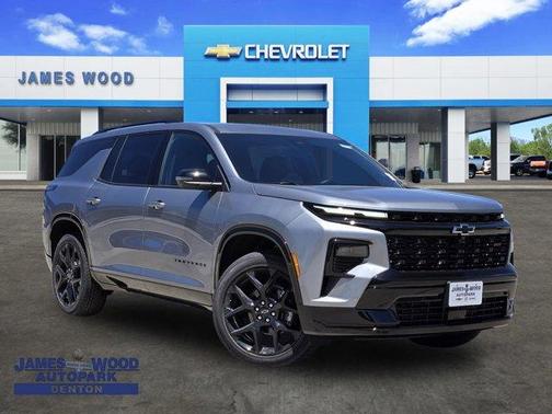 2025 Chevrolet Traverse RS