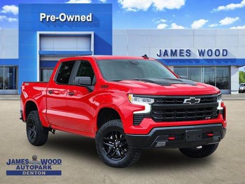 2024 Chevrolet Silverado 1500 LT Trail Boss