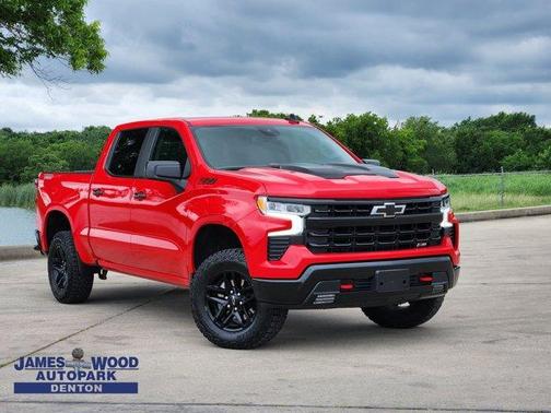 2024 Chevrolet Silverado 1500 LT Trail Boss