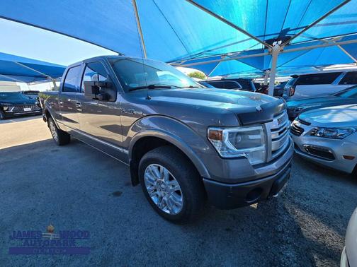 2014 Ford F-150 Platinum