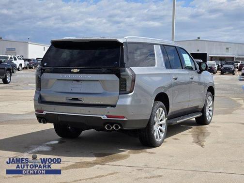 2025 Chevrolet Suburban Premier