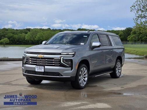 2025 Chevrolet Suburban Premier