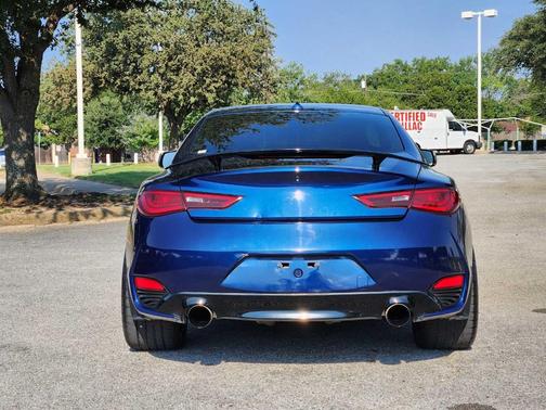 2018 INFINITI Q60 3.0t Red Sport 400
