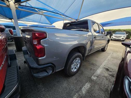 2025 Chevrolet Silverado 1500 WT