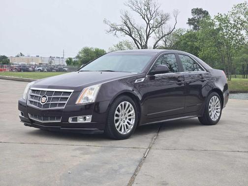 2010 Cadillac CTS Performance