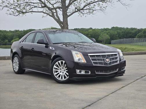 2010 Cadillac CTS Performance