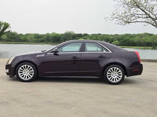 2010 Cadillac CTS Performance