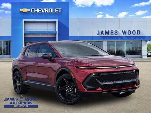 2025 Chevrolet Equinox EV RS