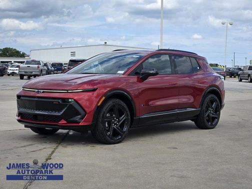 2025 Chevrolet Equinox EV RS
