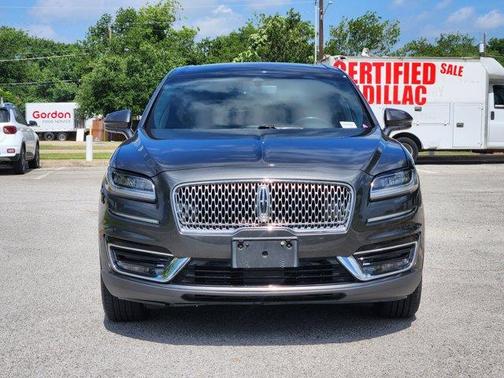 2020 Lincoln Nautilus Reserve