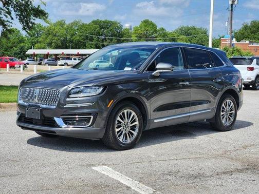 2020 Lincoln Nautilus Reserve