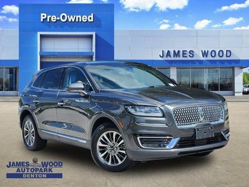 2020 Lincoln Nautilus Reserve
