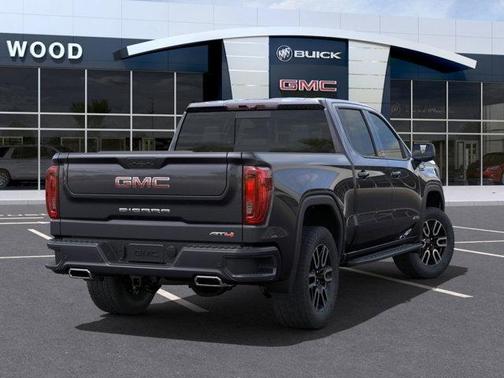 2025 GMC Sierra 1500 AT4