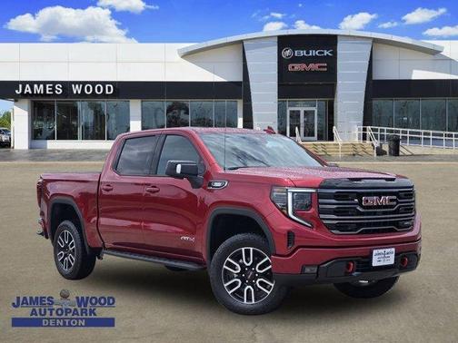 2025 GMC Sierra 1500 AT4