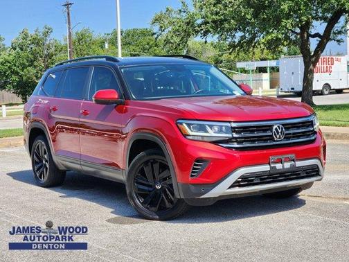2021 Volkswagen Atlas 3.6 V6 SE w/ Technology