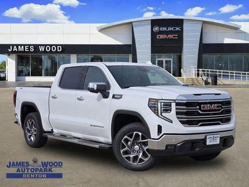 2025 GMC Sierra 1500 SLT