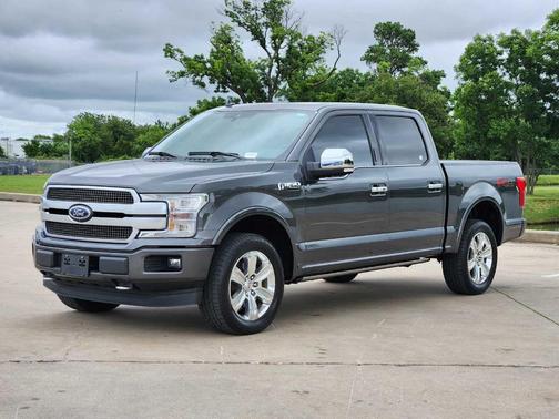 2019 Ford F-150 Platinum