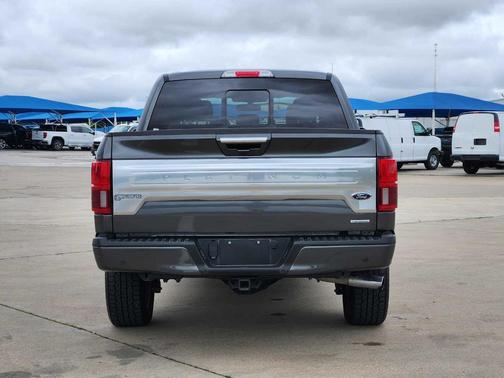 2019 Ford F-150 Platinum