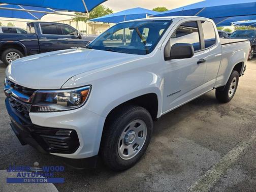 2021 Chevrolet Colorado WT