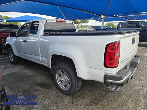 2021 Chevrolet Colorado WT