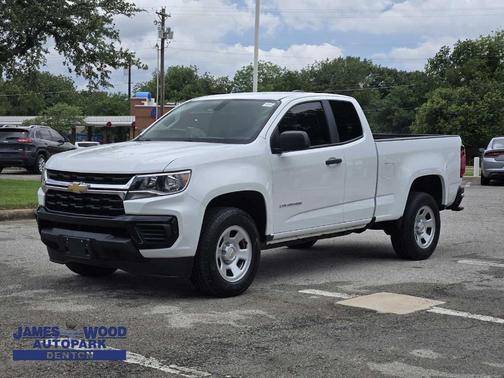 2021 Chevrolet Colorado WT